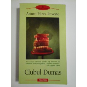 CLUBUL DUMAS - ARTURO PEREZ-REVERTE